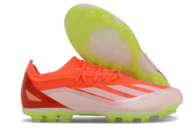 Adidas X Crazyfast.1 FG Football Boots - Red/White/Yellow