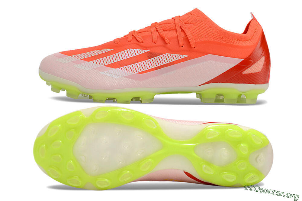 Adidas X Crazyfast.1 FG Football Boots - Red/White/Yellow 1