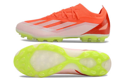 Adidas X Crazyfast.1 FG Football Boots - Red/White/Yellow