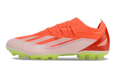 Adidas X Crazyfast.1 FG Football Boots - Red/White/Yellow