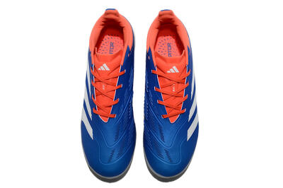 Adidas Predator 24 Elite TF Football Shoes - Blue/Red/White