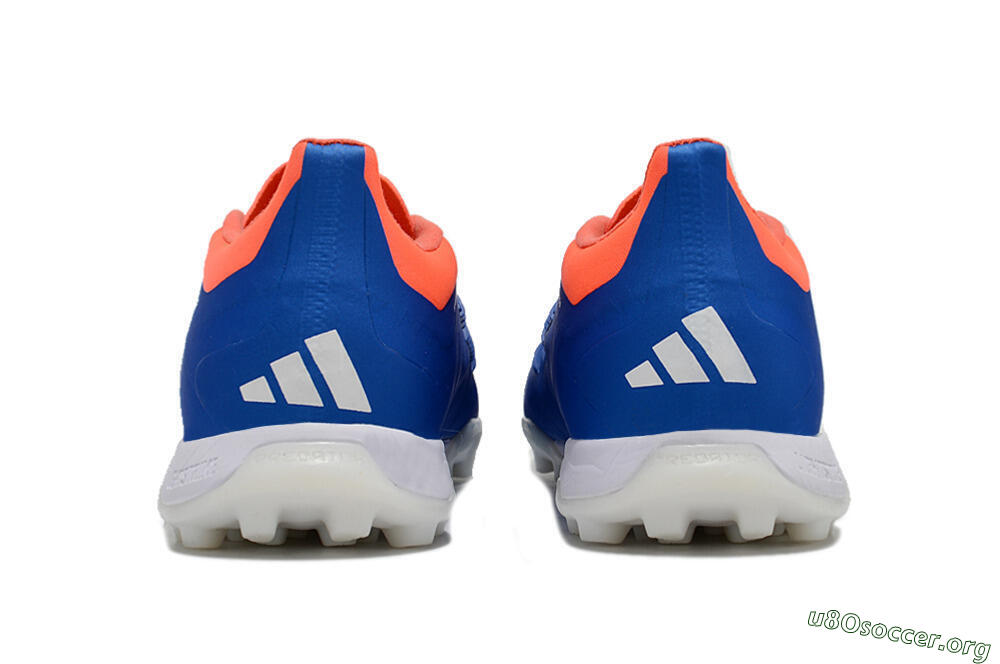 Adidas Predator 24 Elite TF Football Shoes - Blue/Red/White 5