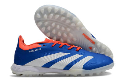 Adidas Predator 24 Elite TF Football Shoes - Blue/Red/White