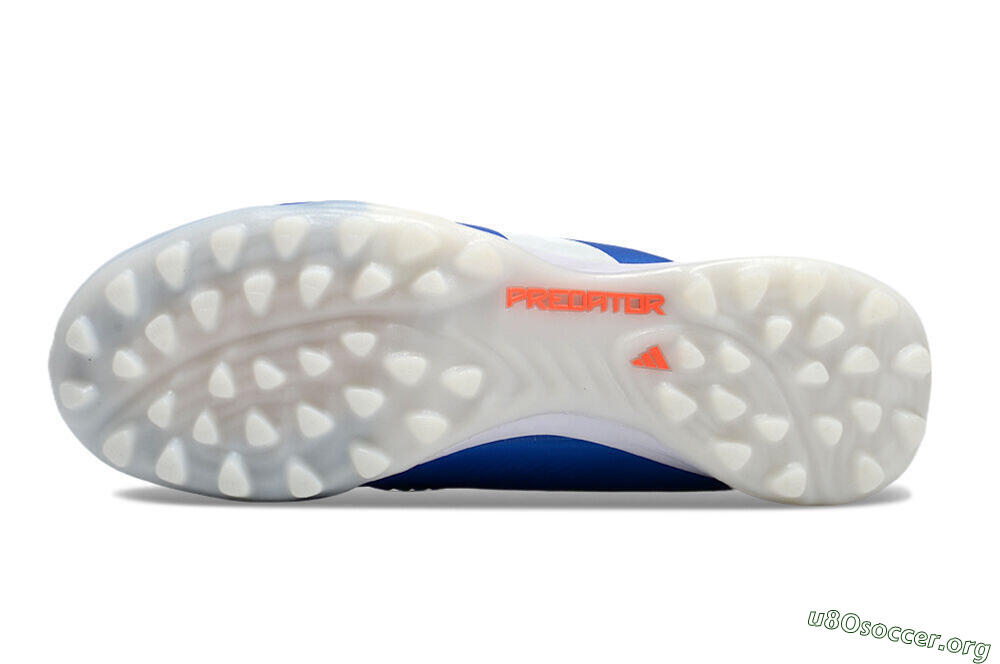 Adidas Predator 24 Elite TF Football Shoes - Blue/Red/White 6