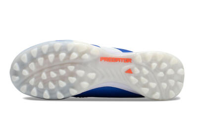 Adidas Predator 24 Elite TF Football Shoes - Blue/Red/White