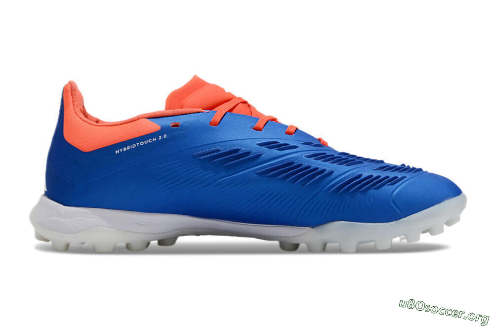 Adidas Predator 24 Elite TF Football Shoes - Blue/Red/White 7