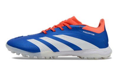 Adidas Predator 24 Elite TF Football Shoes - Blue/Red/White
