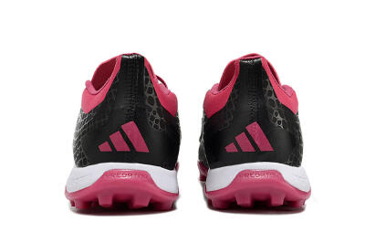 Adidas Predator 24 Elite TF Football Shoes - Black/Red/White