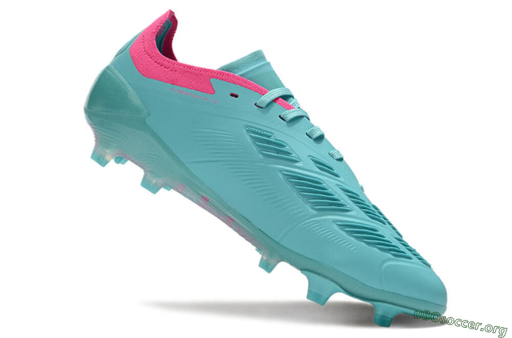 Adidas Predator Accuracy FG Football Boots - Jade/Pink/Purple 4