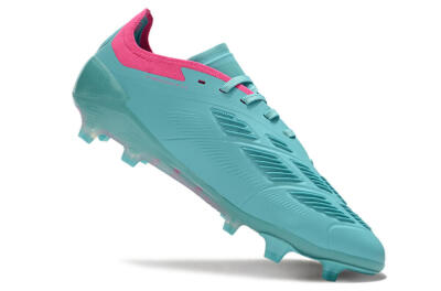 Adidas Predator Accuracy FG Football Boots - Jade/Pink/Purple