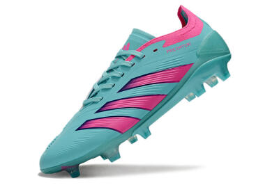 Adidas Predator Accuracy FG Football Boots - Jade/Pink/Purple