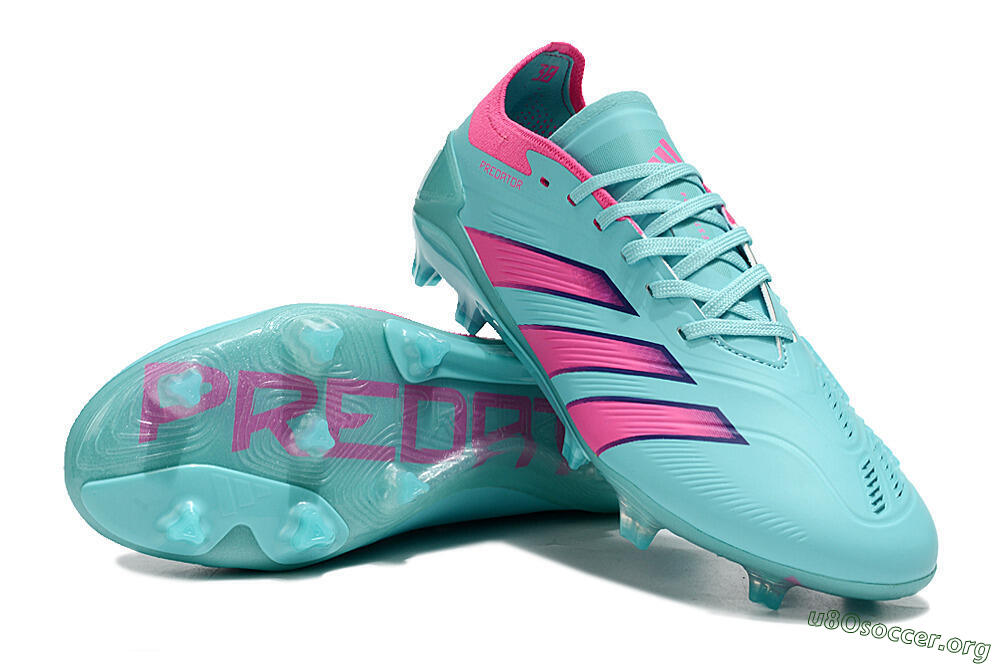 Adidas Predator Accuracy FG Football Boots - Jade/Pink/Purple 0