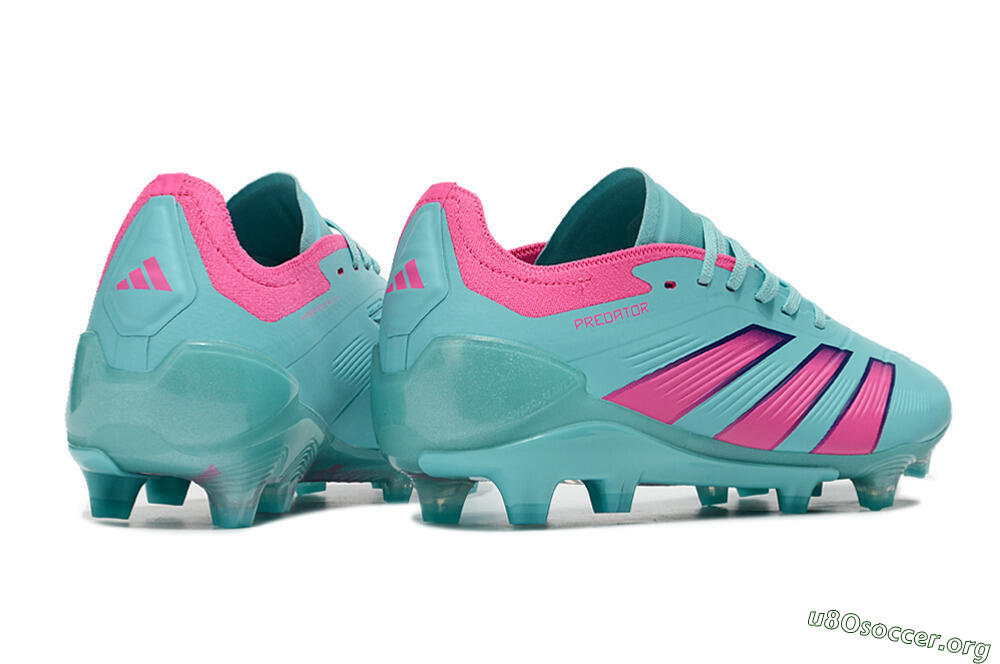Adidas Predator Accuracy FG Football Boots - Jade/Pink/Purple 6