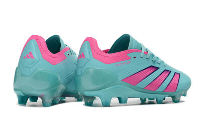 Adidas Predator Accuracy FG Football Boots - Jade/Pink/Purple
