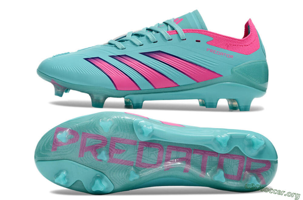 Adidas Predator Accuracy FG Football Boots - Jade/Pink/Purple 1