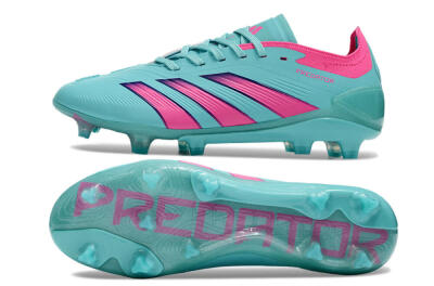 Adidas Predator Accuracy FG Football Boots - Jade/Pink/Purple