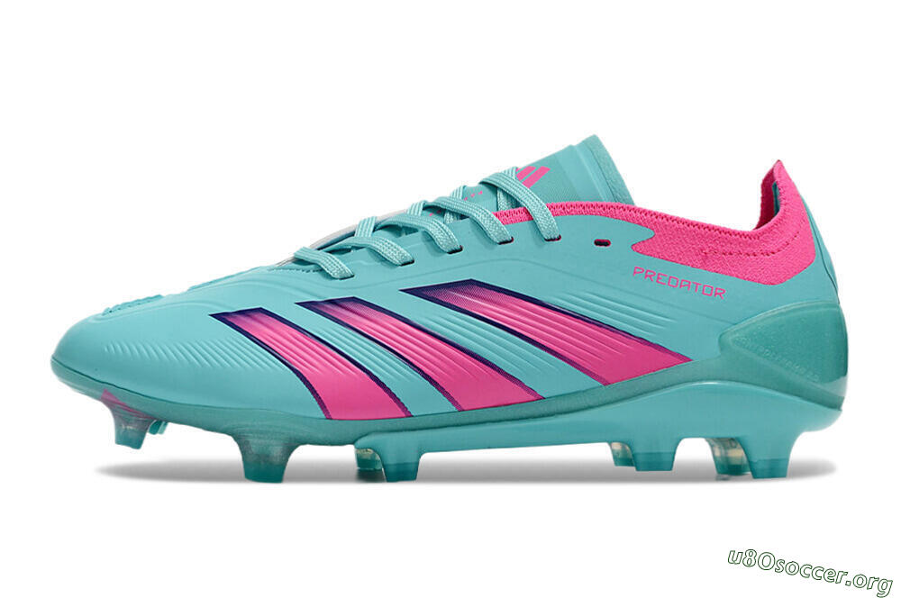 Adidas Predator Accuracy FG Football Boots - Jade/Pink/Purple 3