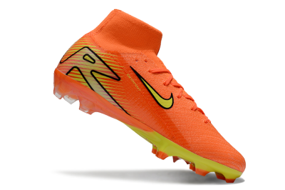 Nike Air Zoom Mercurial Superfly 10 Elite FG Football Boots - Red/Yellow/Black
