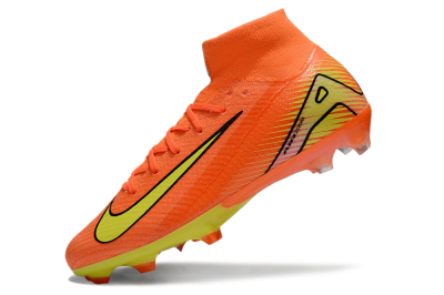 Nike Air Zoom Mercurial Superfly 10 Elite FG Football Boots - Red/Yellow/Black
