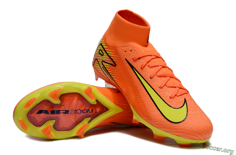 Nike Air Zoom Mercurial Superfly 10 Elite FG Football Boots - Red/Yellow/Black 0