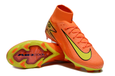 Nike Air Zoom Mercurial Superfly 10 Elite FG Football Boots - Red/Yellow/Black