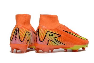 Nike Air Zoom Mercurial Superfly 10 Elite FG Football Boots - Red/Yellow/Black