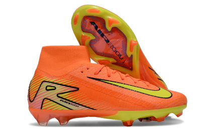 Nike Air Zoom Mercurial Superfly 10 Elite FG Football Boots - Red/Yellow/Black
