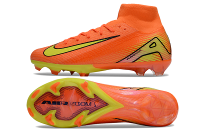 Nike Air Zoom Mercurial Superfly 10 Elite FG Football Boots - Red/Yellow/Black