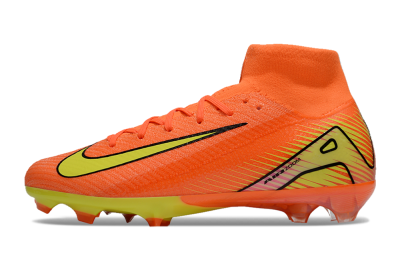 Nike Air Zoom Mercurial Superfly 10 Elite FG Football Boots - Red/Yellow/Black