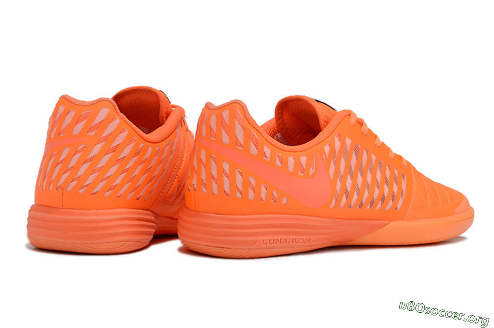 Nike Lunar Gato 2 IC Football Shoes - Red/Black 6