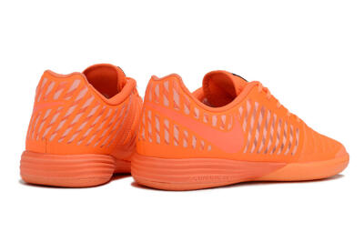 Nike Lunar Gato 2 IC Football Shoes - Red/Black