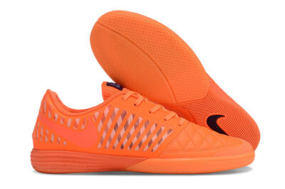 Nike Lunar Gato 2 IC Football Shoes - Red/Black