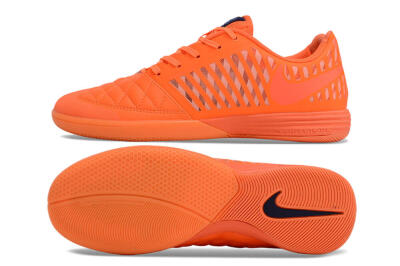 Nike Lunar Gato 2 IC Football Shoes - Red/Black