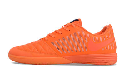 Nike Lunar Gato 2 IC Football Shoes - Red/Black