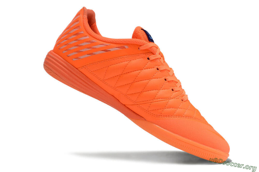Nike Lunar Gato 2 IC Football Shoes - Red/Black 4