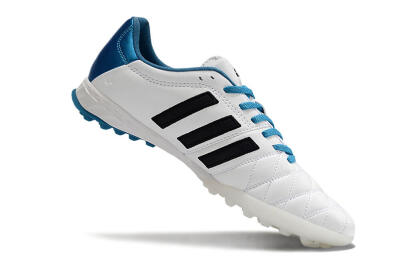 Adidas AdiPure 11Pro X PD25 Trx TF Football Shoes - White/Black/Blue