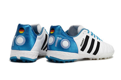 Adidas AdiPure 11Pro X PD25 Trx TF Football Shoes - White/Black/Blue