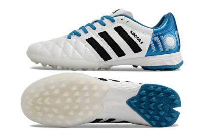 Adidas AdiPure 11Pro X PD25 Trx TF Football Shoes - White/Black/Blue