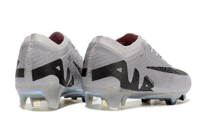 Nike Air Zoom Mercurial Vapor 15 Elite FG Football Boots - Grey/Black/Gold