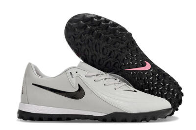 Nike Phantom GX 2 Acad LV8 TF Football Shoes - Grey/Black/White