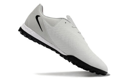 Nike Phantom GX 2 Acad LV8 TF Football Shoes - Grey/Black/White