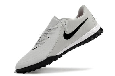 Nike Phantom GX 2 Acad LV8 TF Football Shoes - Grey/Black/White