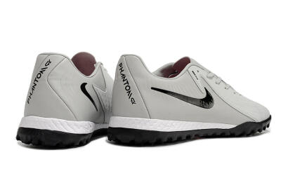 Nike Phantom GX 2 Acad LV8 TF Football Shoes - Grey/Black/White