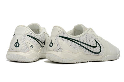Nike Tiempo Legend 10 Academy IC Football Shoes - White/Green