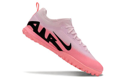 Nike Air Zoom Mercurial Vapor 15 Pro TF Football Shoes - Pink/Black