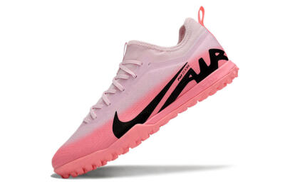 Nike Air Zoom Mercurial Vapor 15 Pro TF Football Shoes - Pink/Black