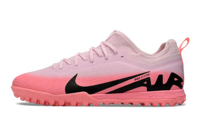 Nike Air Zoom Mercurial Vapor 15 Pro TF Football Shoes - Pink/Black