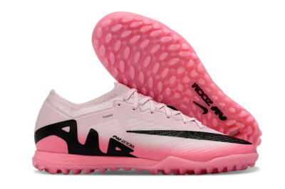 Nike Air Zoom Mercurial Vapor 15 Elite TF Football Shoes - Pink/Black