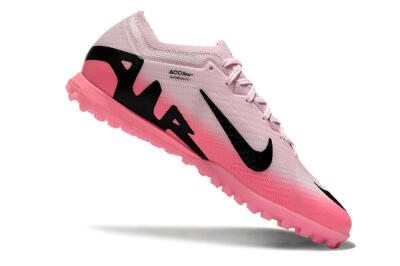 Nike Air Zoom Mercurial Vapor 15 Elite TF Football Shoes - Pink/Black