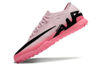 Nike Air Zoom Mercurial Vapor 15 Elite TF Football Shoes - Pink/Black